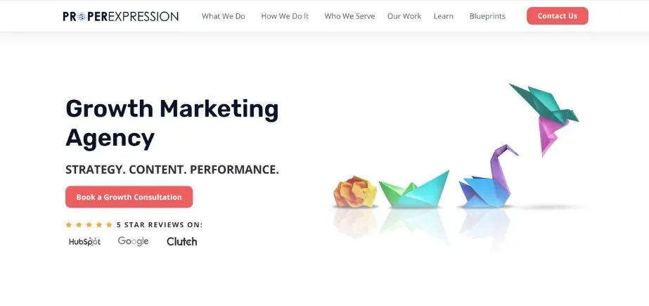 Proper Expression - HubSpot Agencies