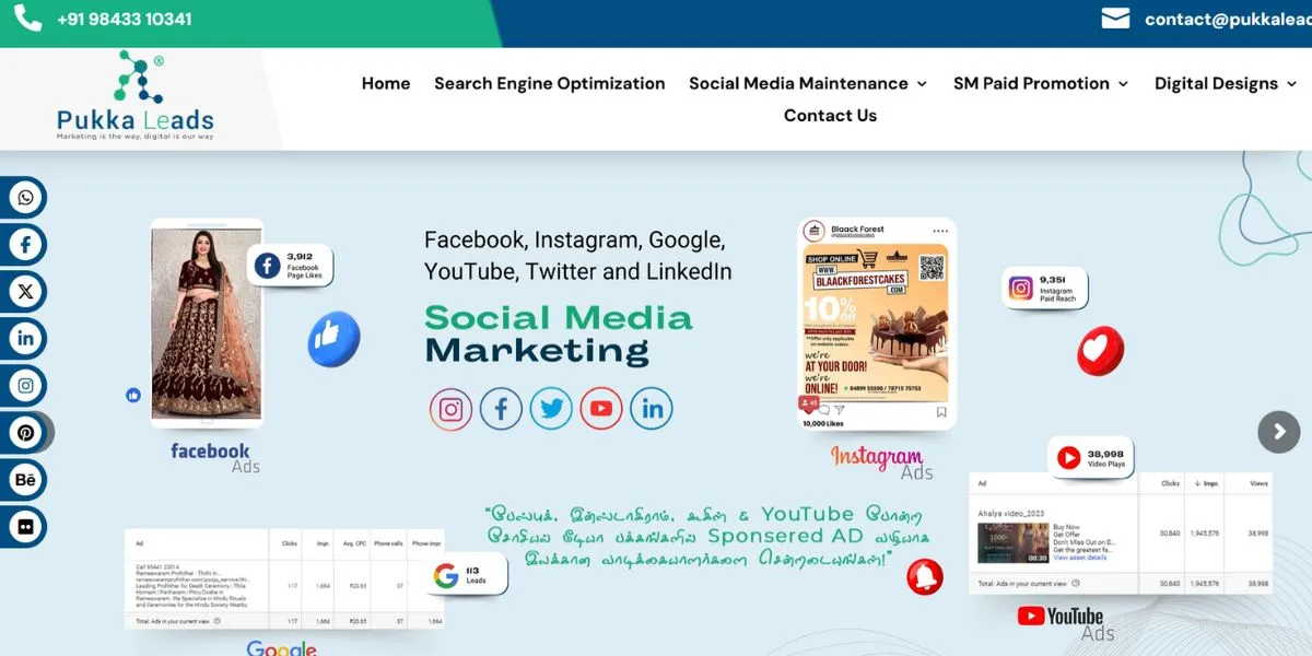 PukkaLeads - Digital Marketing Companies in Madurai