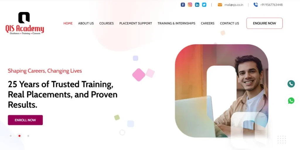 QIS Academy (QIS Tech Solutions) - Software Companies in Kochi