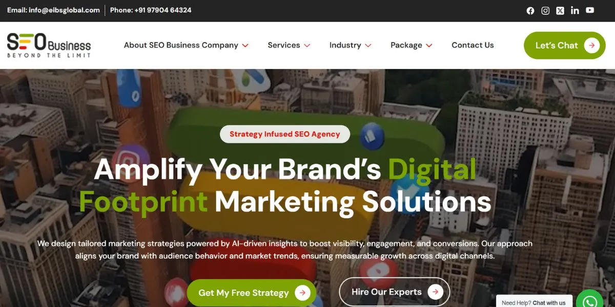 SEO Business Company - Digital Marketing Companies in Madurai