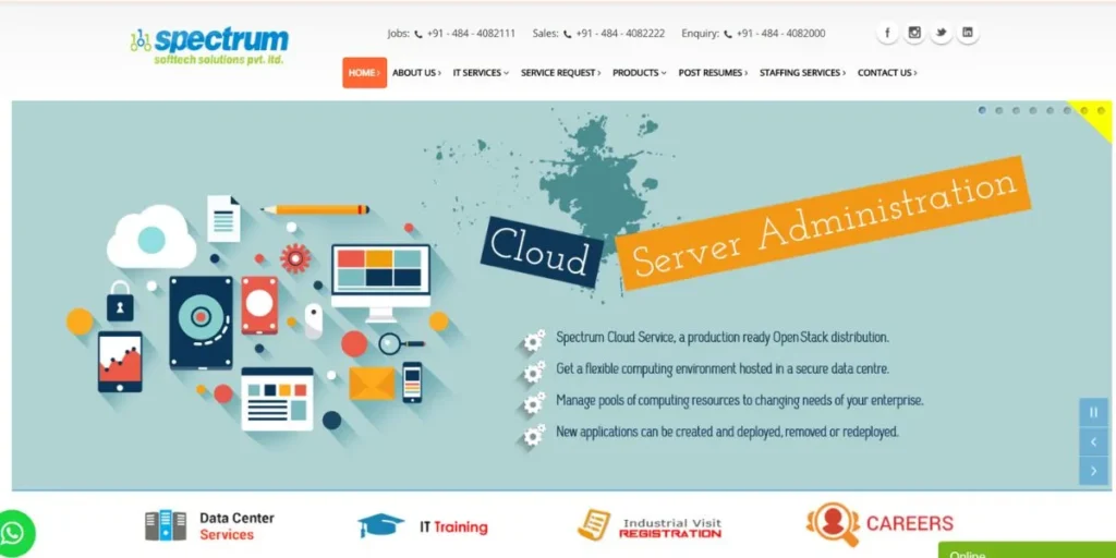 Spectrum Softtech Solutions - Software Companies in Kochi