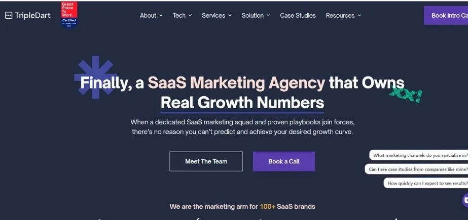 TripleDart Digital - HubSpot Agencies