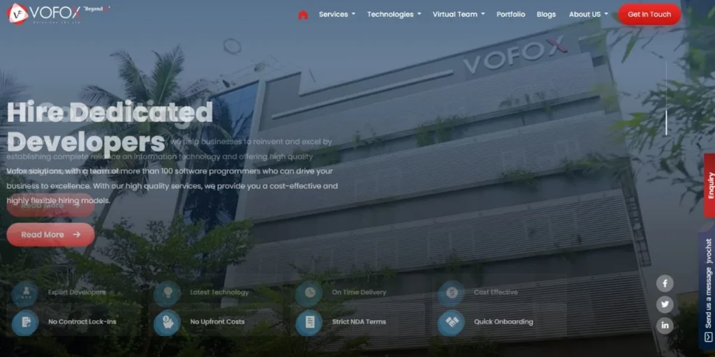 Vofox Solutions - Software Companies in Kochi