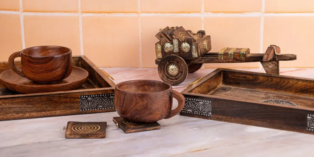 Wooden Handicrafts & Home Decor - Export Business Ideas