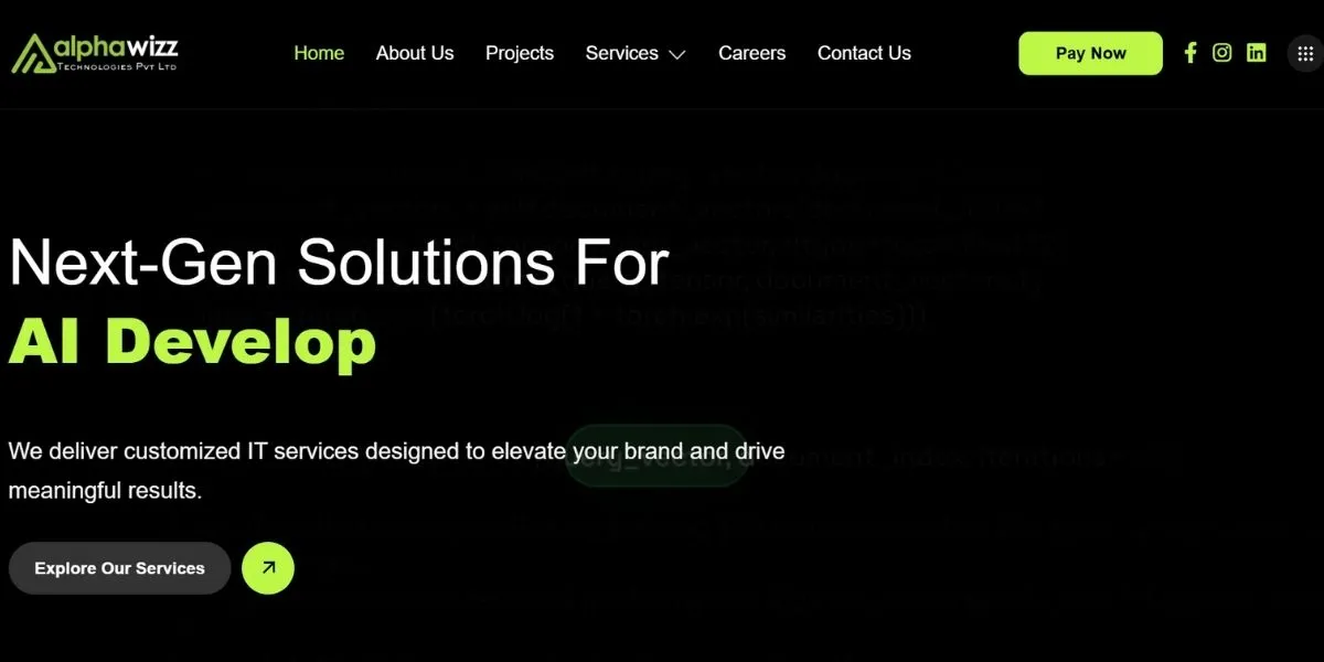 alphawizz - IT Companies in Indore