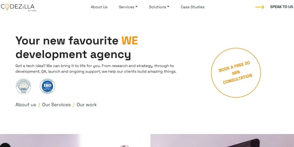 codezilla - IT Companies in Indore