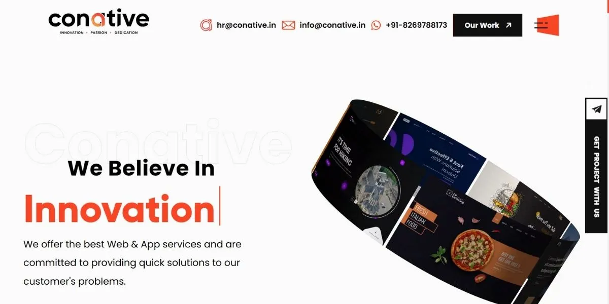 conative - IT Companies in Indore