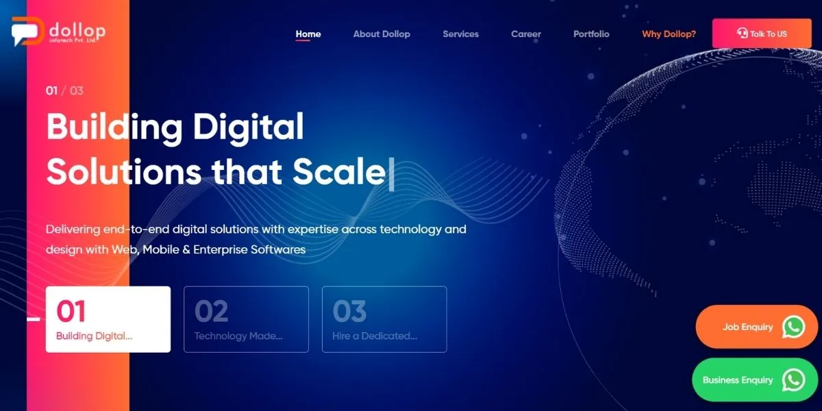 dollop - IT Companies in Indore