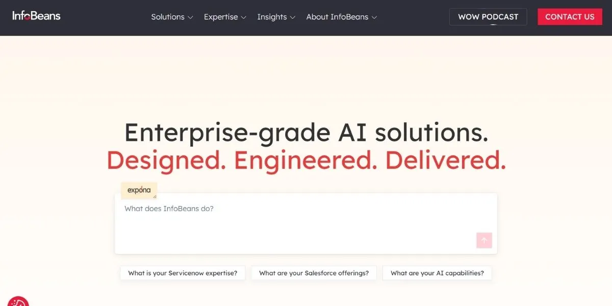 infobeans - IT Companies in Indore