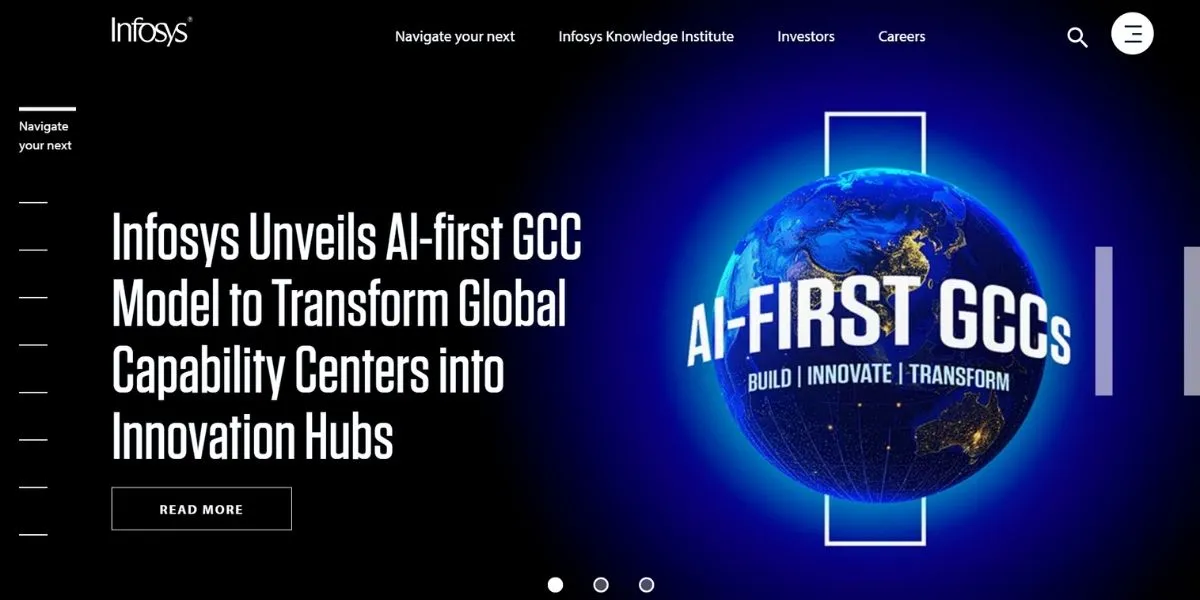 infosys - IT Companies in Indore