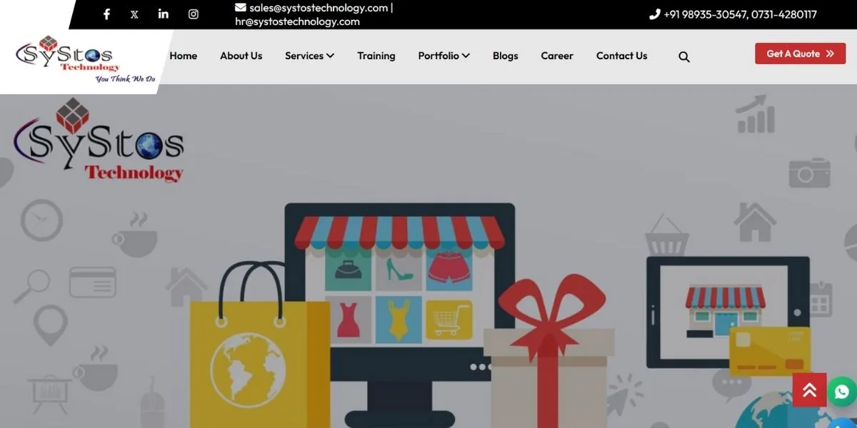 systos - IT Companies in Indore