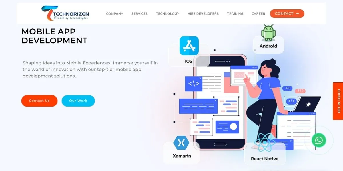 technorizen - IT Companies in Indore