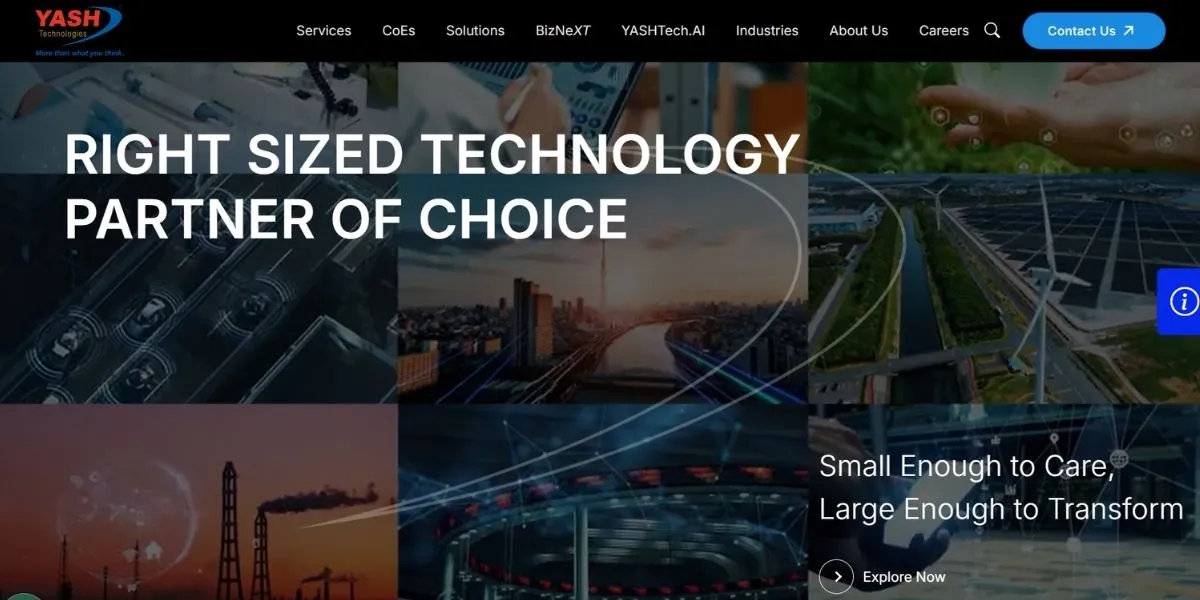 yash technologies - IT Companies in Indore