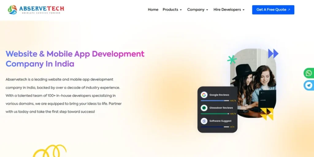 Abservetech - Software Companies in Madurai