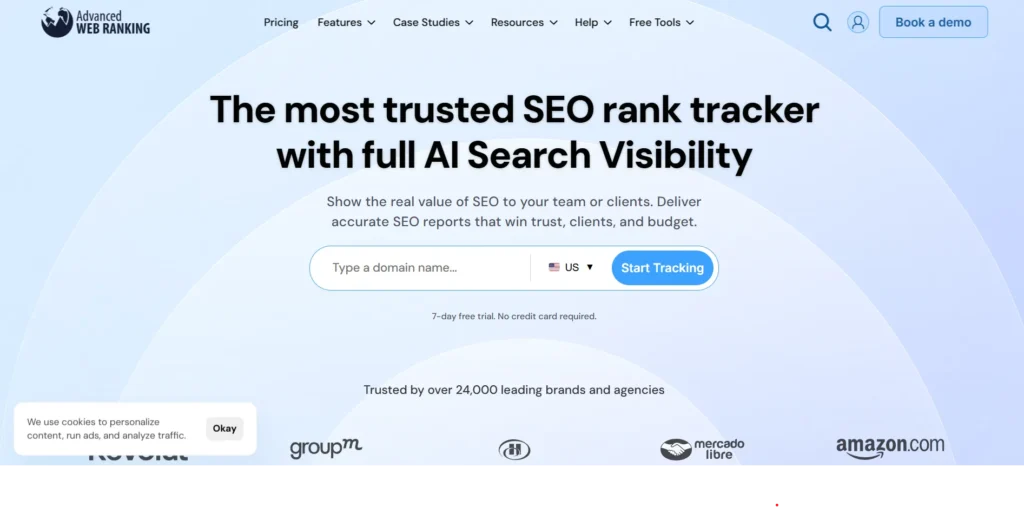 Advanced Web Ranking - White Label SEO Audit Tool