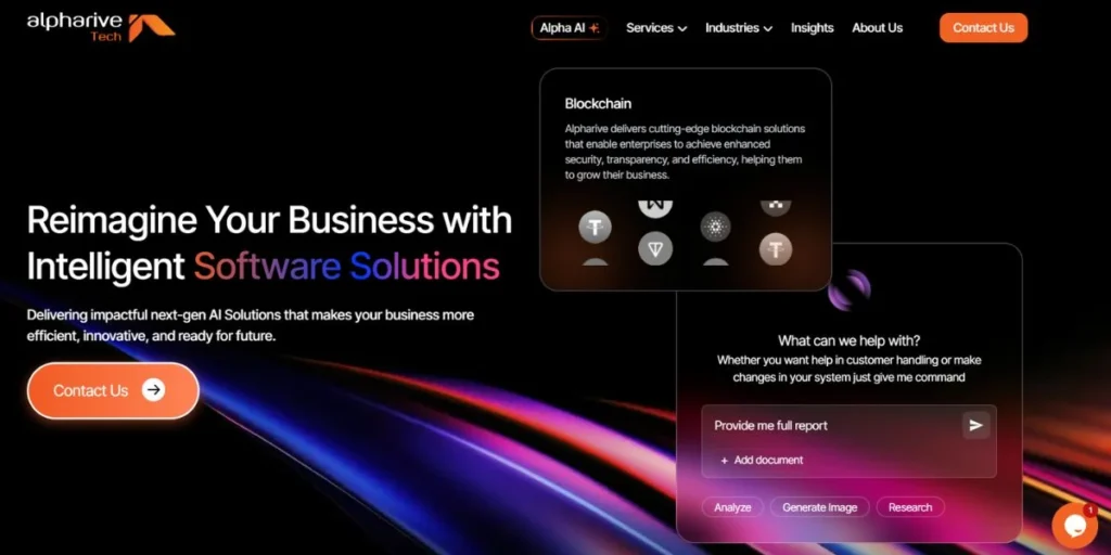Alpharive - Software Companies in Madurai