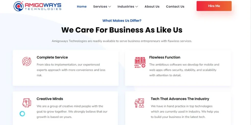 Amigo Ways - Software Companies in Madurai