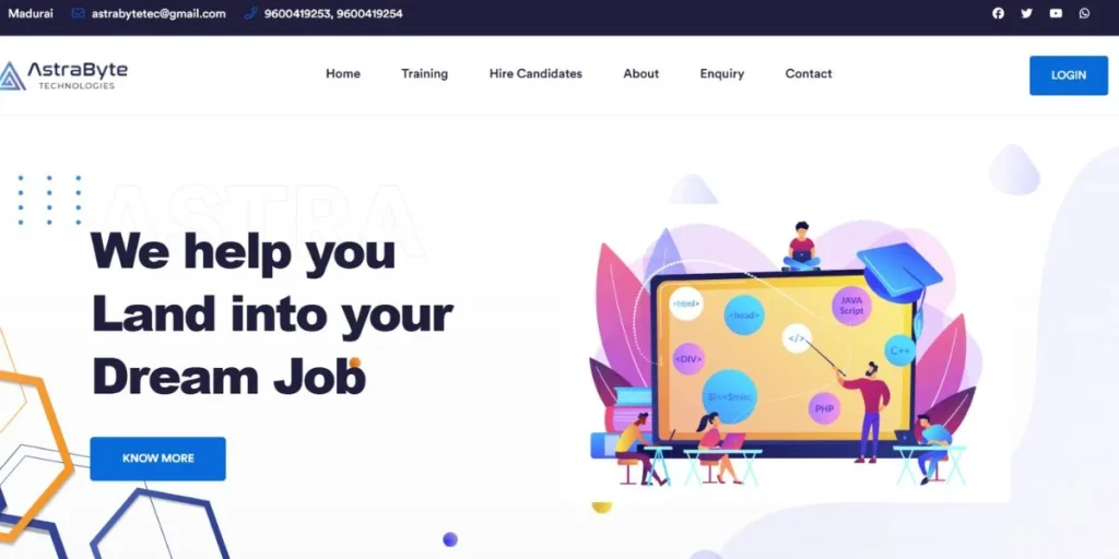 Astrabyte - Software Companies in Madurai