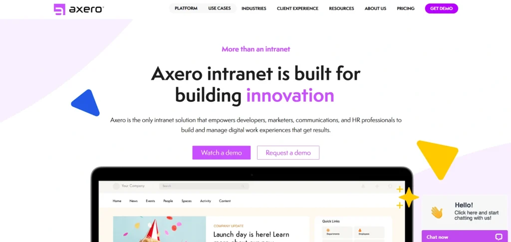 Document Control Software - Axero