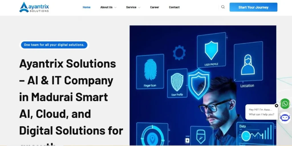 Ayantrix Solutions - Software Companies in Madurai