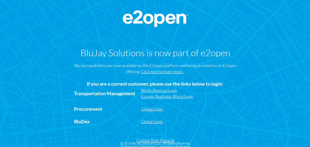 logistics software - BluJay Solutions