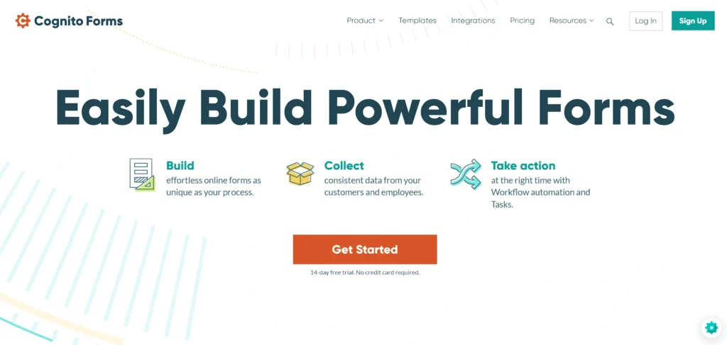 Data Entry Software - Cognito Forms