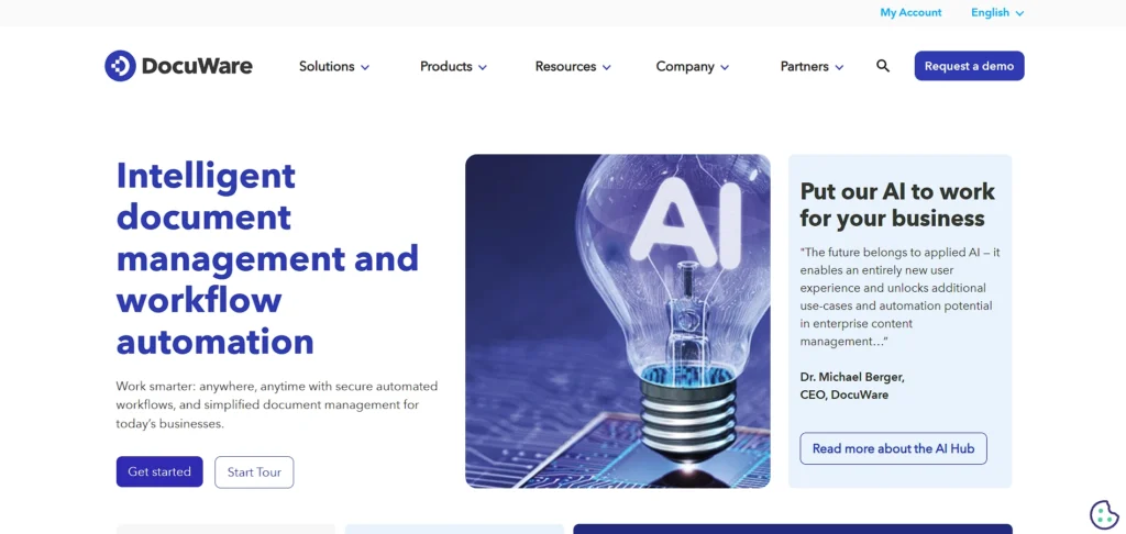 Document Control Software - DocuWare