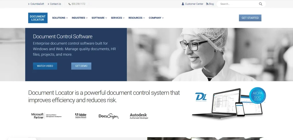 Document Control Software - Document Locator