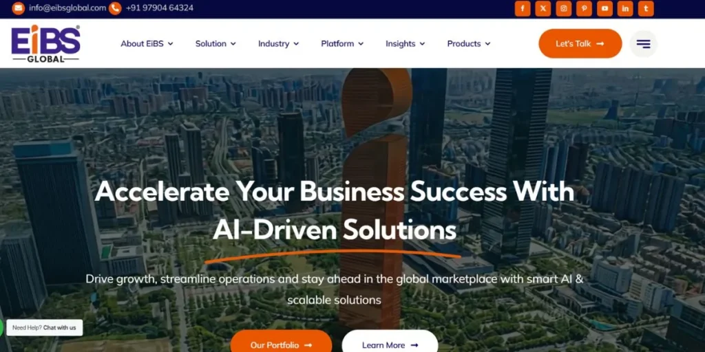 EIBS Global - Software Companies in Madurai