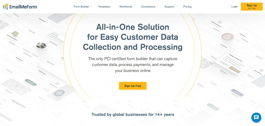 Data Entry Software - EmailMeForm