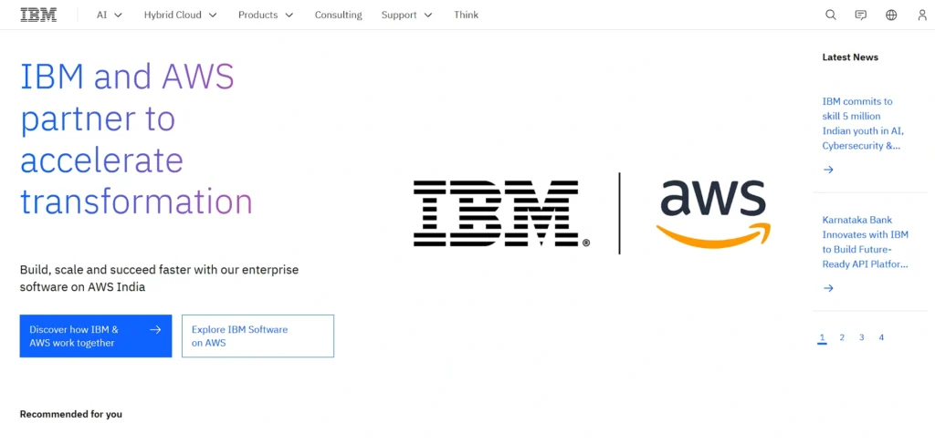 secure database management platform - IBM Db2
