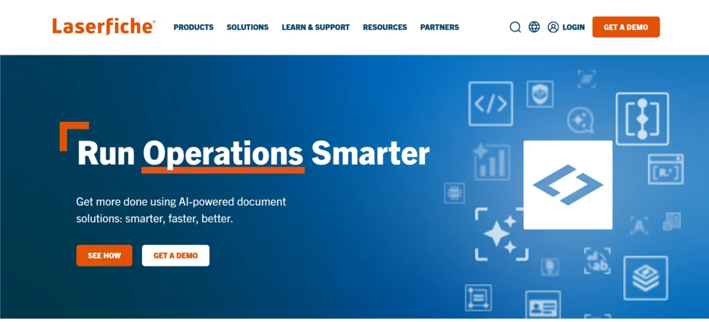 Document Control Software - Laserfiche