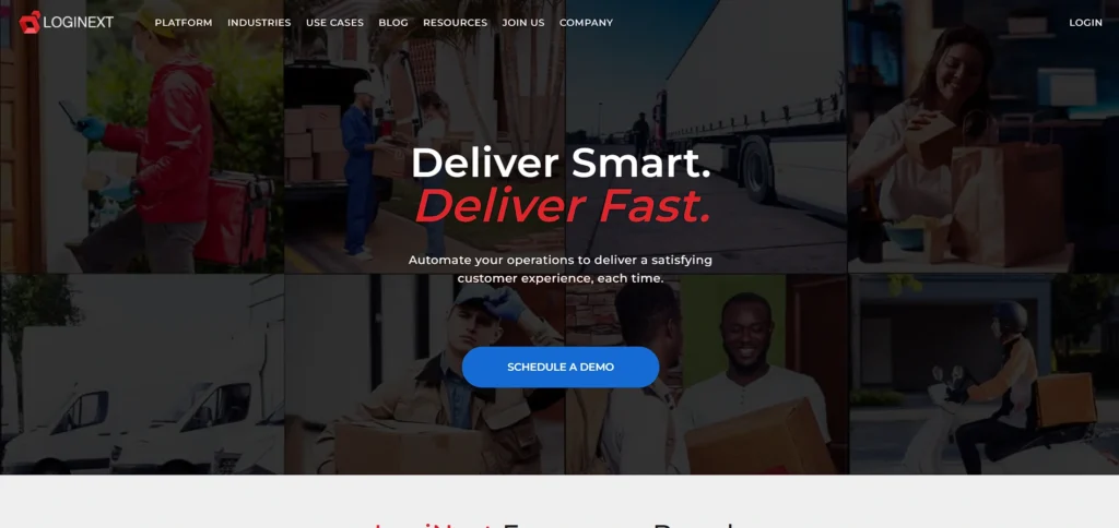 logistics software - LogiNext