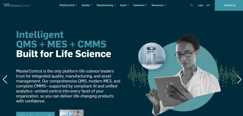 Document Control Software - MasterControl