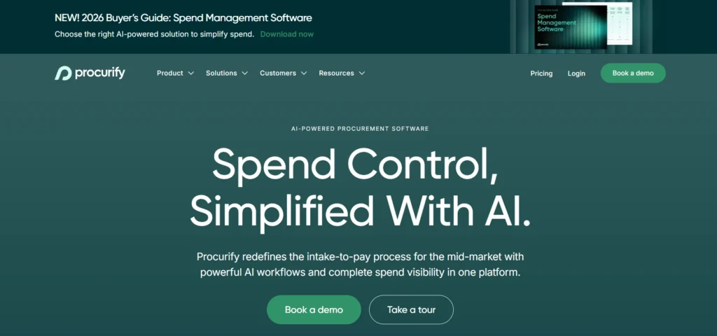 Office Automation Tool - Procurify