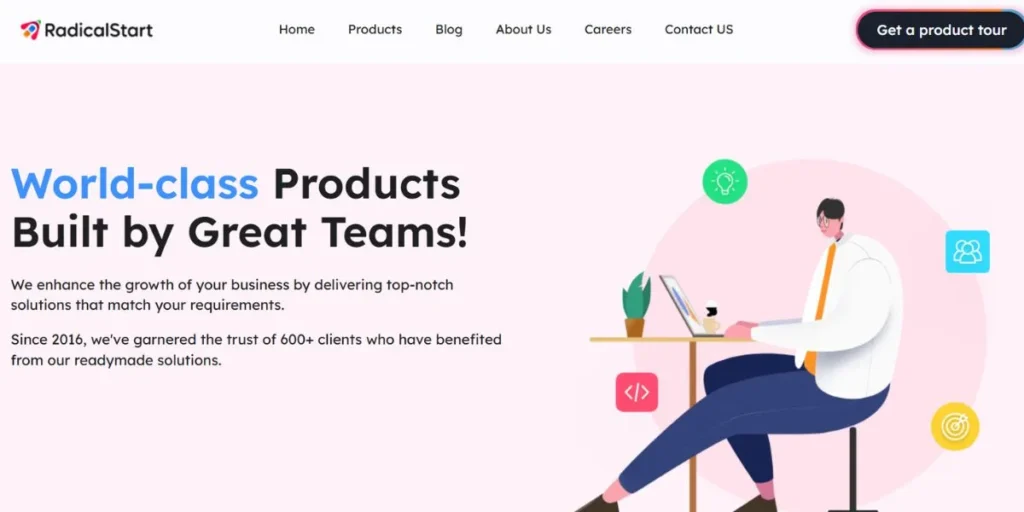 Radical Start - Software Companies in Madurai