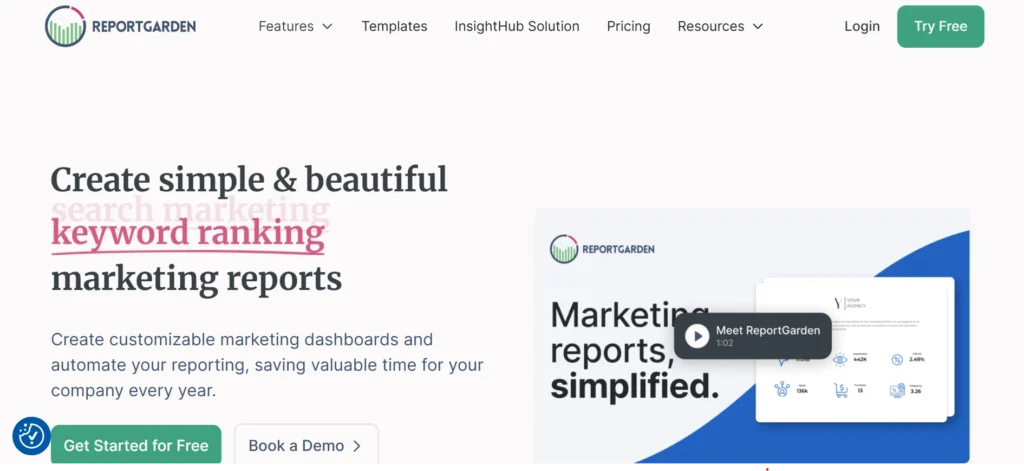 ReportGarden - White Label SEO Audit Tool