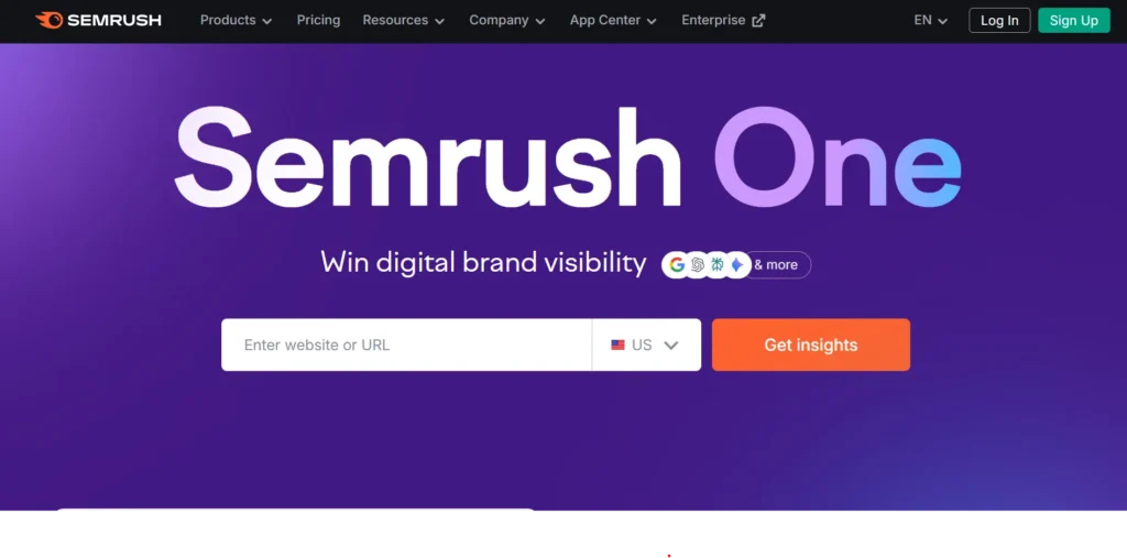 Semrush - White Label SEO Audit Tool
