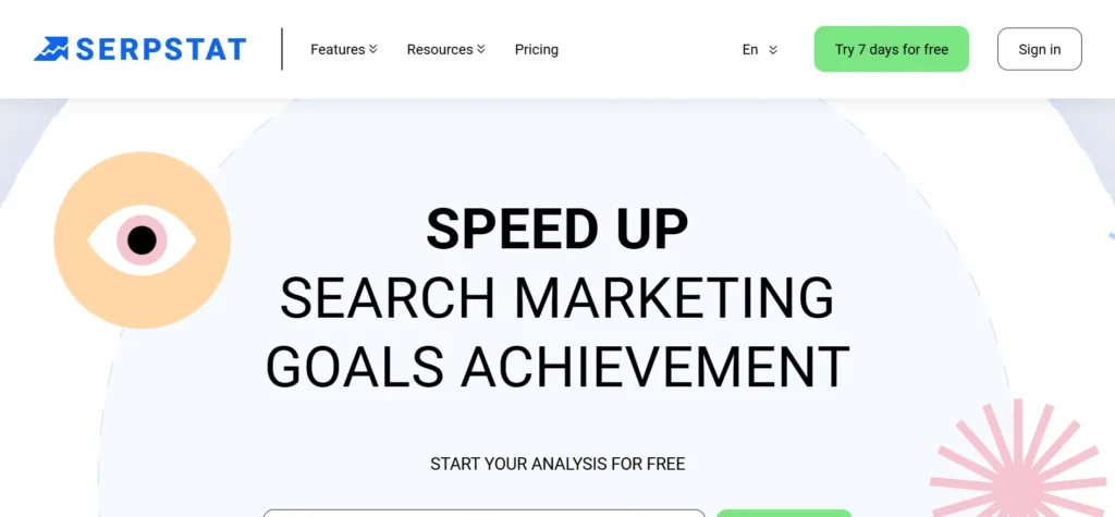 Serpstat - White Label SEO Audit Tool
