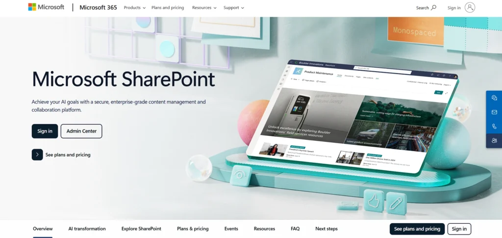 Document Control Software - SharePoint