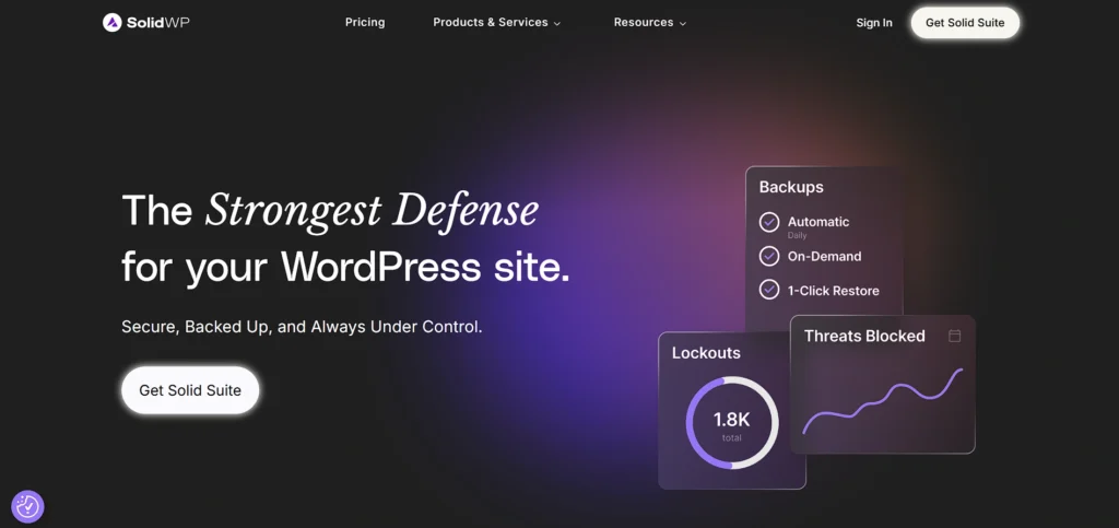 Website Vulnerability Scanner - Solid Security