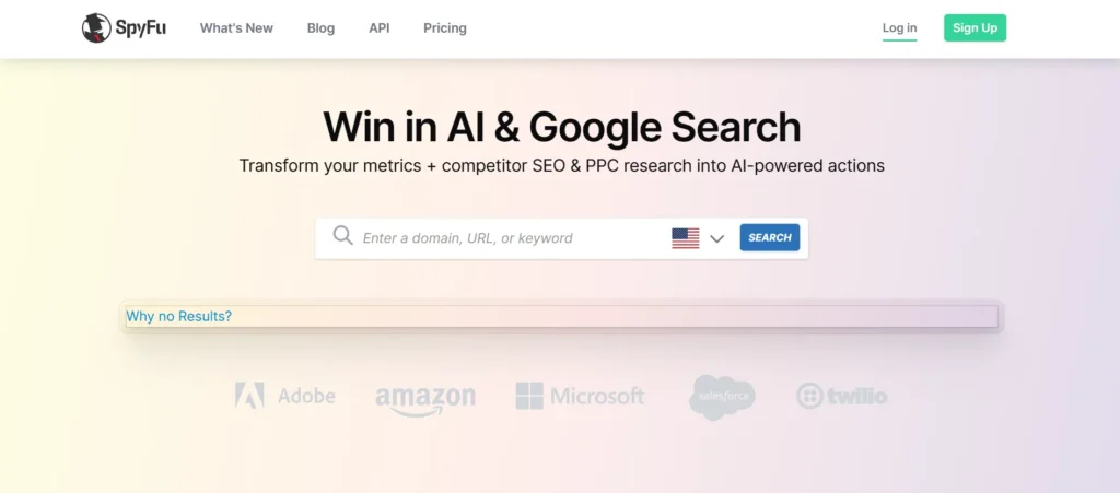 SpyFu - White Label SEO Audit Tool