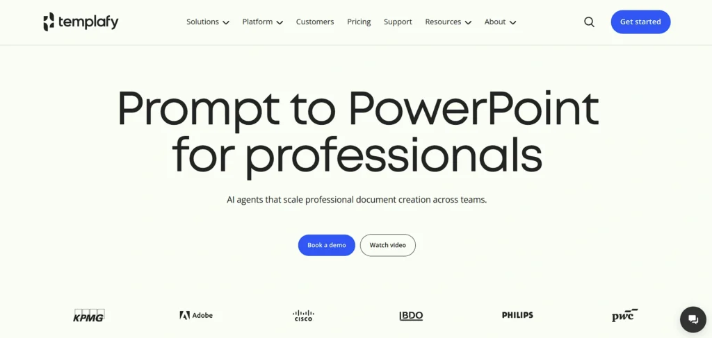 Document Control Software - Templafy