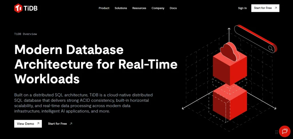 secure database management platform - TiDB
