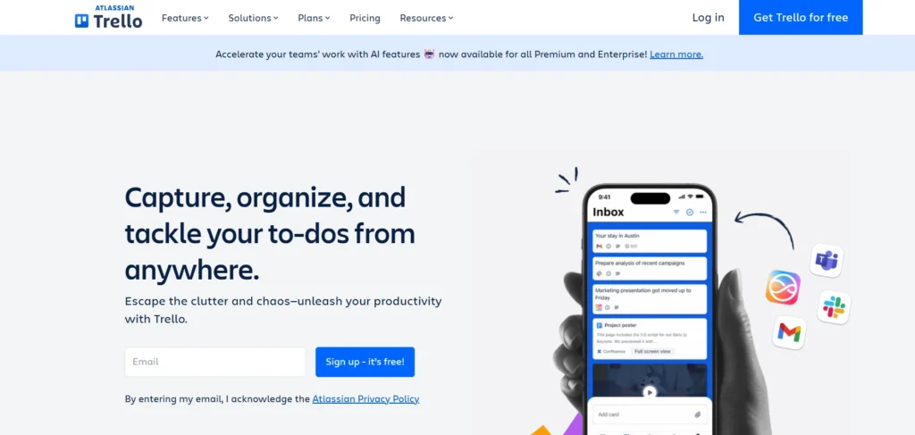 Office Automation Tool - Trello