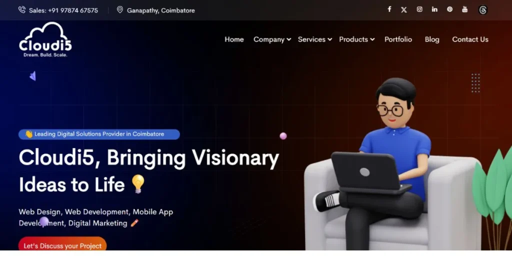 Web Design Companies in Madurai