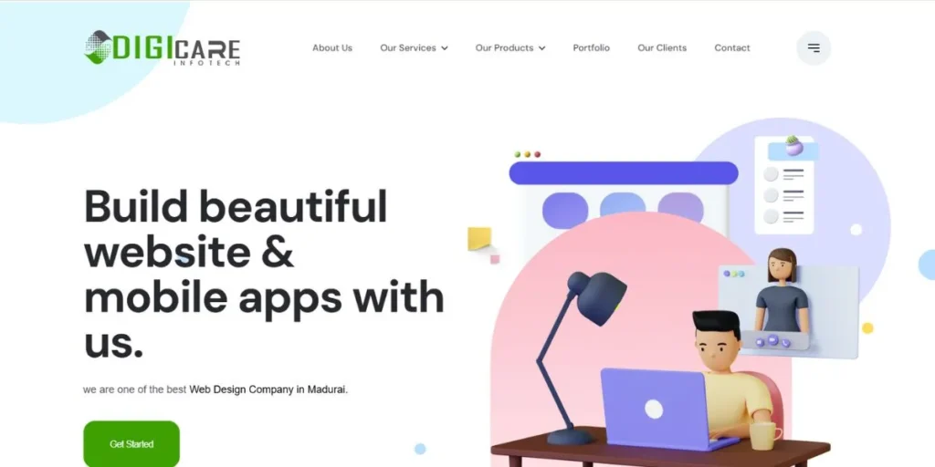 Web Design Companies in Madurai