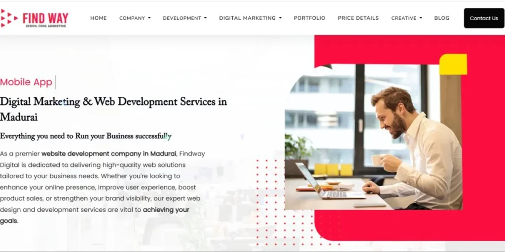 Web Design Companies in Madurai
