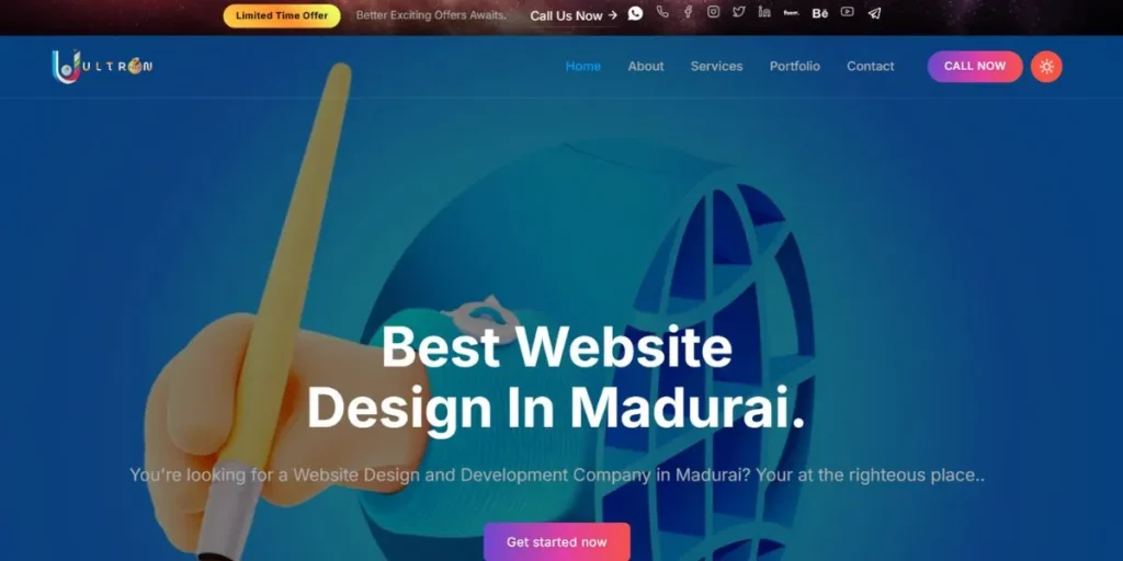 Web Design Companies in Madurai