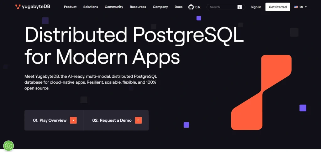 secure database management platform - YugabyteDB